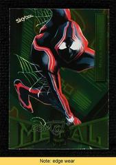 Miles Morales [Green] #52 Marvel 2022 Metal Universe Spider-Man Prices