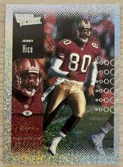 Jerry Rice [Parallel 100] Football Cards 2000 Upper Deck Ultimate Victory Prices