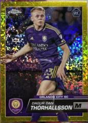 Dagur Dan Thorhallsson [Gold] #3 Soccer Cards 2023 Topps MLS Prices