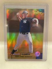 Roger Clemens [Gold Refractor] Baseball Cards 1999 Finest Prices