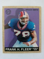 Bruce Smith #8 Football Cards 1997 Fleer Goudey Prices