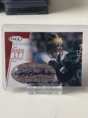 Jeff Backus [Red] Football Cards 2001 Sage Autographs Prices