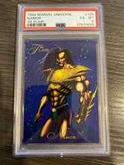 Namor Marvel 1994 Flair Prices