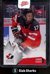 Connor McDavid #49 Hockey Cards 2015 Upper Deck Team Canada Juniors Prices