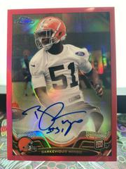 Barkevious Mingo [Autograph Pink Refractor] Football Cards 2013 Topps Chrome Prices