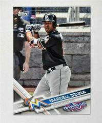 Marcell Ozuna Baseball Cards 2017 Topps Opening Day Prices