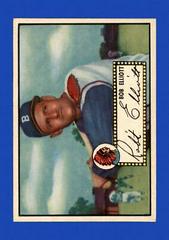 Bob Elliott [Black Back] Baseball Cards 1952 Topps Prices