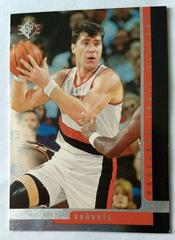 Arvydas Sabonis #93 Basketball Cards 1996 SP Prices