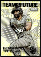 Fernando Tatis Jr. [Black] Baseball Cards 2022 Stadium Club Team of the Future Prices