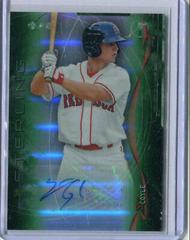 Sean Coyle [Green Refractor] #SC Baseball Cards 2014 Bowman Sterling Prospect Autograph Prices