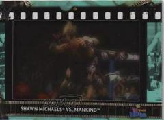 Shawn Michaels vs. Mankind Wrestling Cards 2021 Topps WWE Match Film Strips Relics Prices