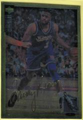 Randy Brown [Silver Signature] #95 Basketball Cards 1994 Collector's Choice Prices