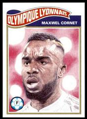 Maxwel Cornet Soccer Cards 2020 Topps Living UEFA Champions League Prices