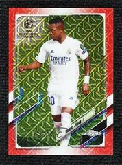 Vinicius Junior [Red] Soccer Cards 2020 Topps Chrome UEFA Champions League Prices