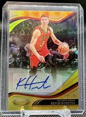 Kevin Huerter [Gold] Basketball Cards 2020 Panini Certified Signatures Prices