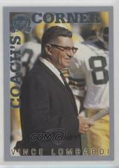Vince Lombardi #93 Football Cards 2000 Fleer Greats of the Game Prices