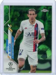 Angel Di Maria [Green Refractor] Soccer Cards 2019 Topps Chrome UEFA Champions League Prices