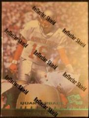 Ryan Leaf [Reflector] #R2 Football Cards 1998 Press Pass Prices