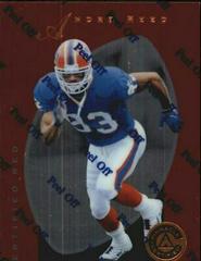 Andre Reed [Red] #79 Football Cards 1997 Pinnacle Certified Prices