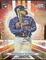 Francisco Alvarez #STN-11 Baseball Cards 2023 Topps Cosmic Chrome Stella Nova Prices