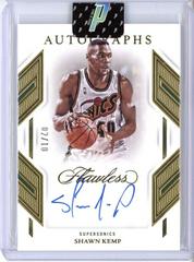 Shawn Kemp [Gold] #16 Basketball Cards 2022 Panini Flawless Autograph Prices