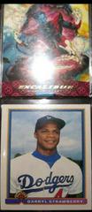 Darryl Strawberry #609 Baseball Cards 1991 Bowman Prices