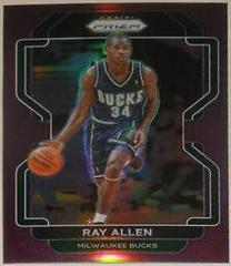 Ray Allen [Purple Prizm] Basketball Cards 2021 Panini Prizm Prices