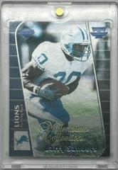 Barry Sanders [Millennium Collection Blue] Football Cards 1999 Collector's Edge Advantage Prices