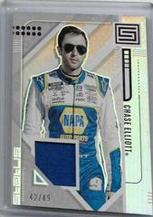 Chase Elliott [Red] #SS-CE Racing Cards 2022 Panini Chronicles Nascar Status Swatches Prices
