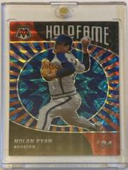 Nolan Ryan [Blue Fluorescent] #290 Baseball Cards 2022 Panini Mosaic Prices