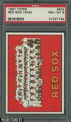 Red Sox Team Baseball Cards 1967 Topps Prices