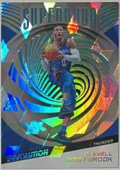Russell Westbrook [Cubic] #8 Basketball Cards 2018 Panini Revolution Supernova Prices