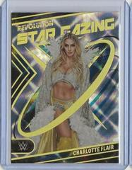 Charlotte Flair [Galactic] #40 Wrestling Cards 2023 Panini Revolution WWE Star Gazing Prices