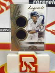 Derek Jeter [Dual] Baseball Cards 2023 Topps Tier One Legends Relics Prices