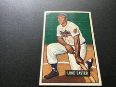 Luke Easter #258 Baseball Cards 1951 Bowman Prices