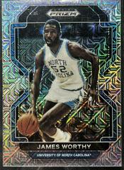James Worthy [Mojo] Basketball Cards 2022 Panini Prizm Draft Picks Prices
