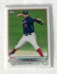 Stephen Strasburg #492 Baseball Cards 2022 Topps 3D Prices