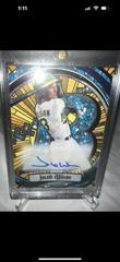 Jacob Wilson [Gold Mini Diamond] #BGA-JW Baseball Cards 2023 Bowman Draft Glass Autographs Prices