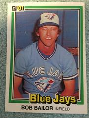 Bob Bailor #389 Baseball Cards 1981 Donruss Prices