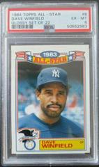 Dave Winfield Baseball Cards 1984 Topps All Star Glossy Set of 22 Prices