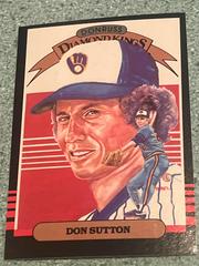 Don Sutton [Diamond Kings] Baseball Cards 1985 Donruss Prices