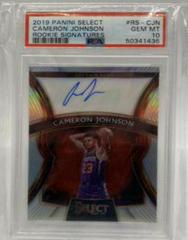 Cameron Johnson #RS-CJN Basketball Cards 2019 Panini Select Rookie Signatures Prices