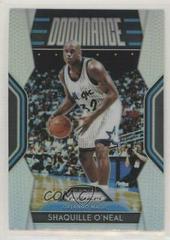 Shaquille O'Neal [Silver Prizm] Basketball Cards 2018 Panini Prizm Dominance Prices