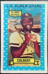 Nate Colbert Baseball Cards 1974 Kellogg's Prices