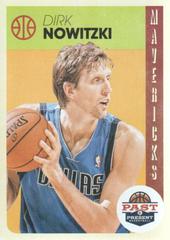 Dirk Nowitzki #7 Basketball Cards 2012 Panini Past & Present Prices