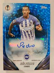 Joao Pedro [Blue Icy Foilboard] #A-JP Soccer Cards 2023 Topps UEFA Club Autograph Prices