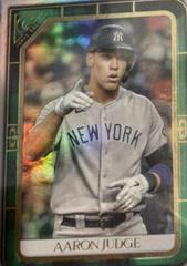 Aaron Judge [Green] #115 Baseball Cards 2021 Topps Gallery Prices