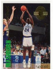 Jamal Mashburn [Low Print] Basketball Cards 1993 Classic Four Sport Prices