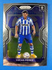 Lucas Perez #12 Soccer Cards 2020 Panini Chronicles Prizm La Liga Prices