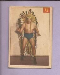 Chief Sunni War Cloud Wrestling Cards 1954 Parkhurst Prices